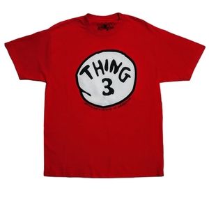 Universal Studios Thing 3 Mens T-shirt Size L